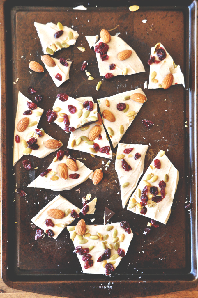 簡単な自家製チョコレートバークのレシピ